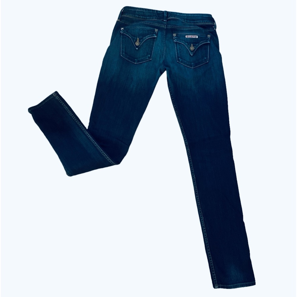 Hudson Sz:26 Collin Skinny Blue Jeans